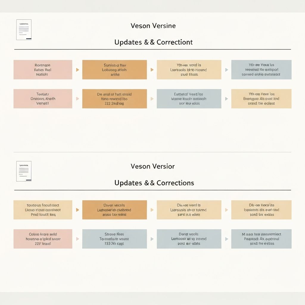 Временная шкала изменений в статье
